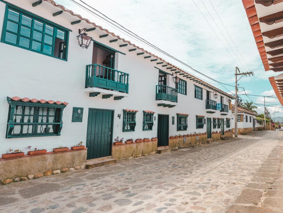 Apartahotel Le Colibri Villa de Leyva Exterior photo